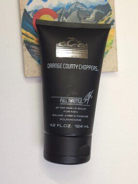 Orange County Choppers Full Throttle After Shave Balm For Men - 4.2oz